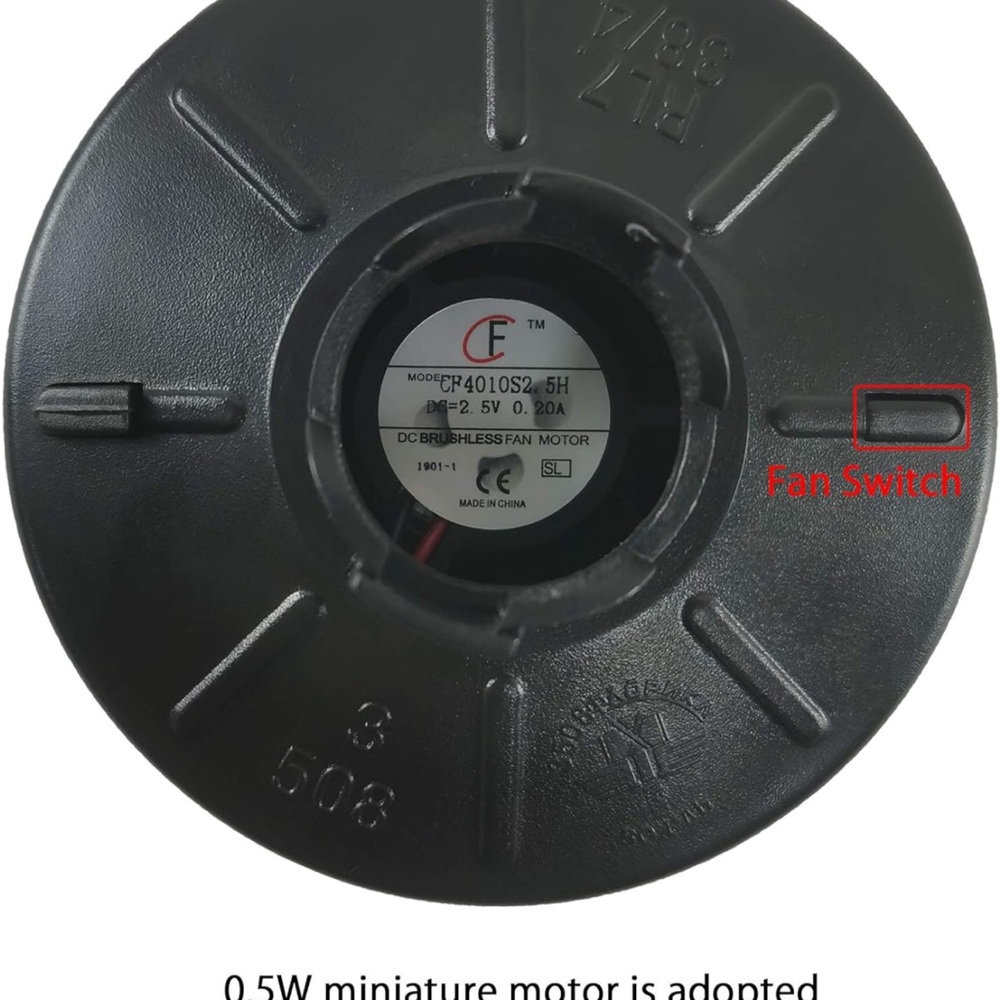 M04 Airsoft Mask Full Face Skull CS Mask with Fan - Picture 5 of 5